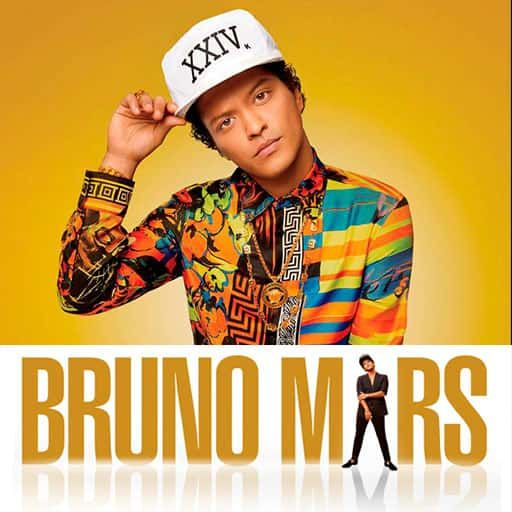 Bruno Mars Concert Locations