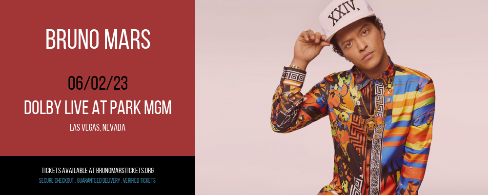 Bruno Mars at Bruno Mars Concert Tickets tickets Bruno Mars at Bruno Mars Concert Tickets