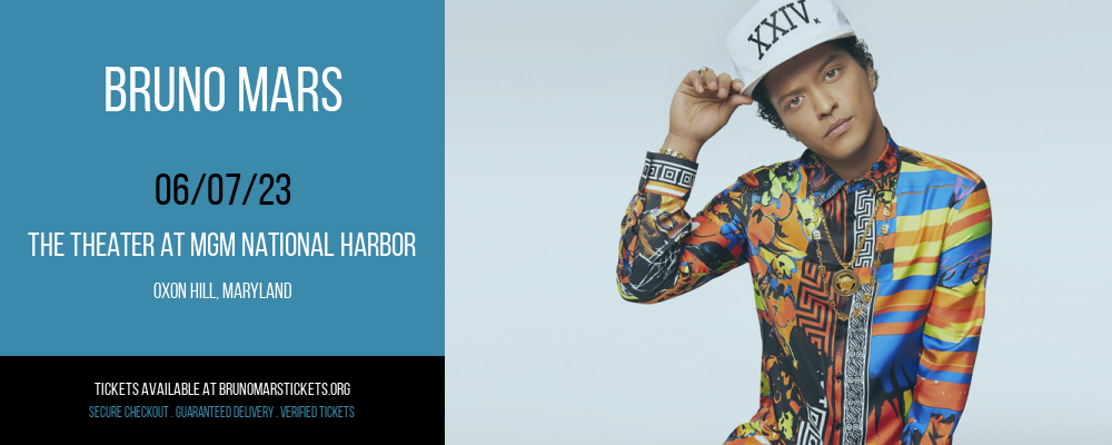 Bruno Mars at Bruno Mars Concert Tickets tickets Bruno Mars at Bruno Mars Concert Tickets