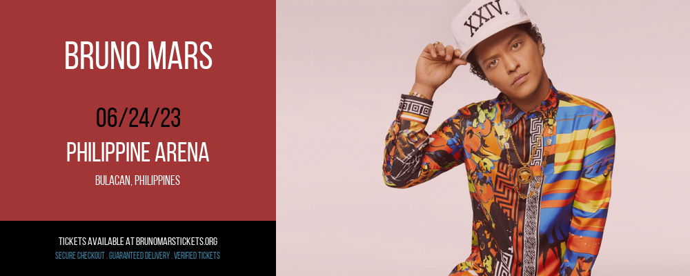 Bruno Mars at Bruno Mars Concert Tickets tickets Bruno Mars at Bruno Mars Concert Tickets