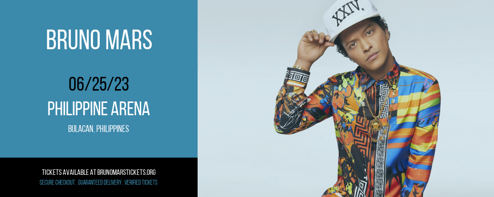 Bruno Mars at Bruno Mars Concert Tickets tickets Bruno Mars at Bruno Mars Concert Tickets