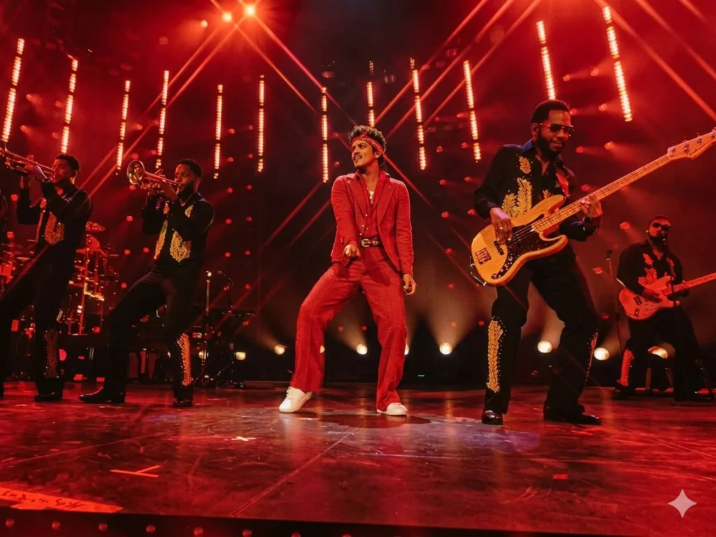 Bruno Mars at Estadio Metropolitano