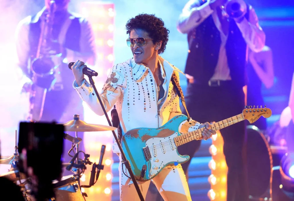 Bruno Mars at Estadio Metropolitano