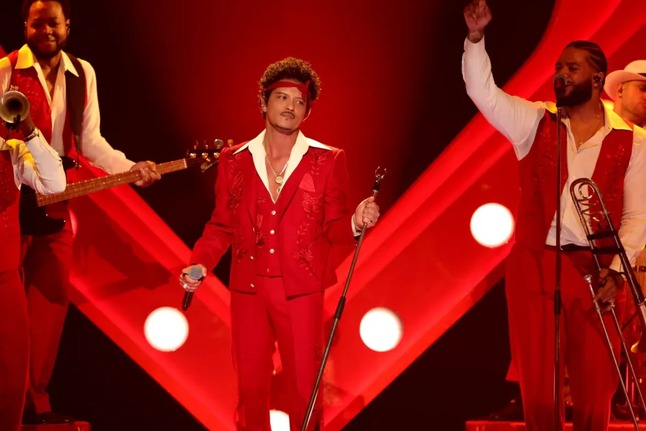Bruno Mars at Stade De France