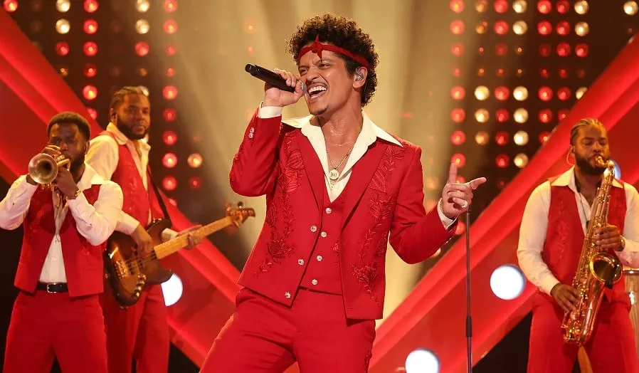 Bruno Mars at Stade De France