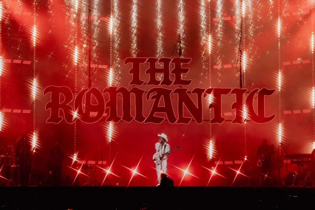Bruno Mars at Olympiastadion Berlin