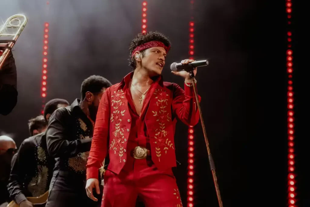 Bruno Mars at Johan Cruijff Arena