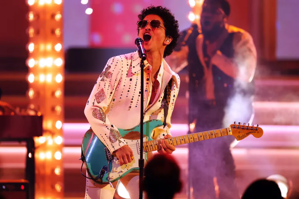 Bruno Mars at Johan Cruijff Arena