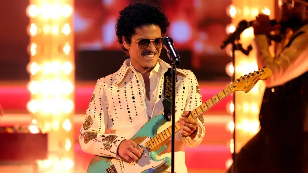 Bruno Mars at Johan Cruijff Arena