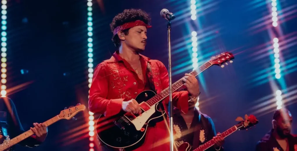 Bruno Mars at Johan Cruijff Arena
