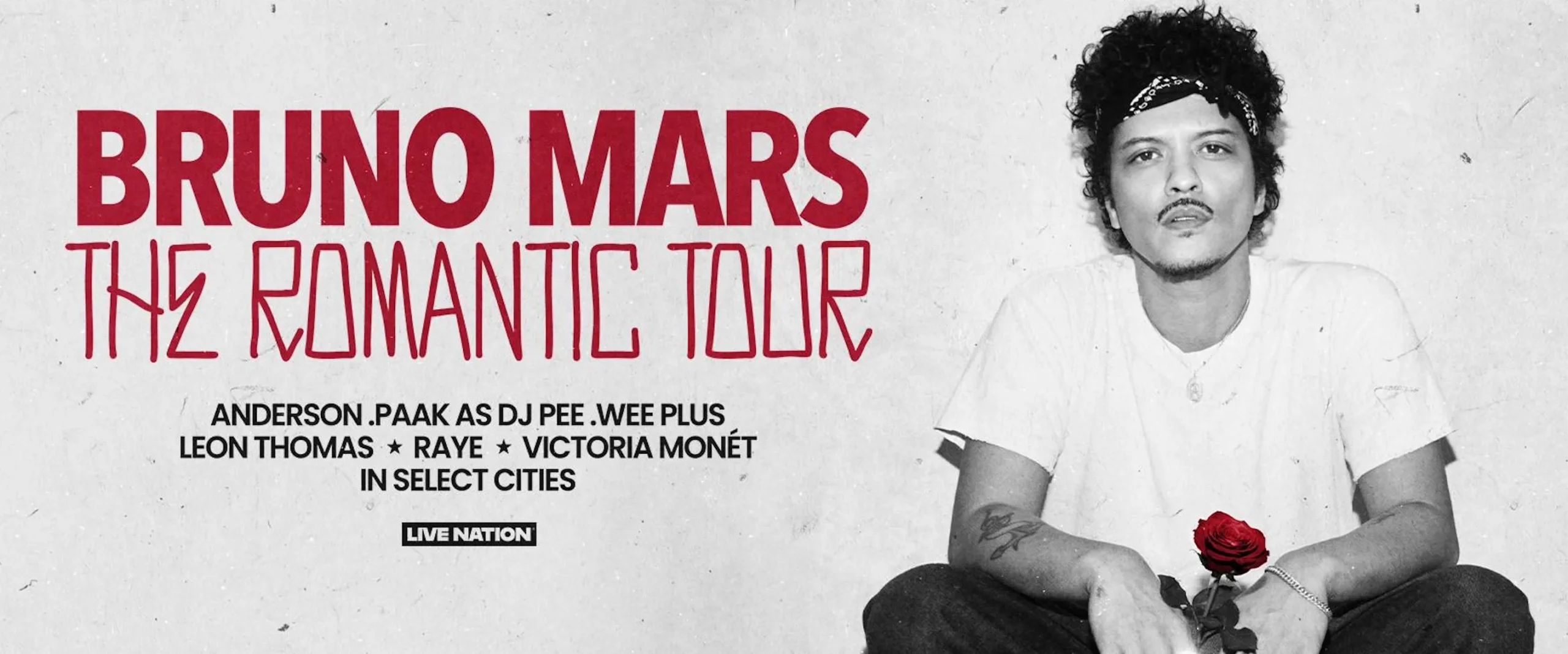 Bruno Mars at Stade De France